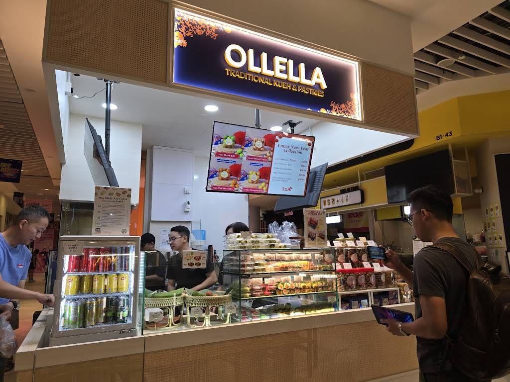 CNY SNACKS - OLLELLA