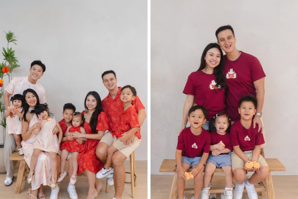 CNY clothes - dressed in gabe