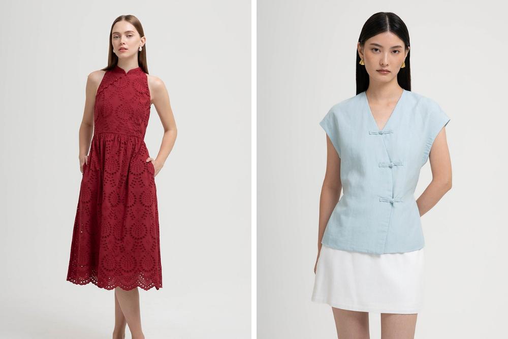 CNY clothes - love & bravery