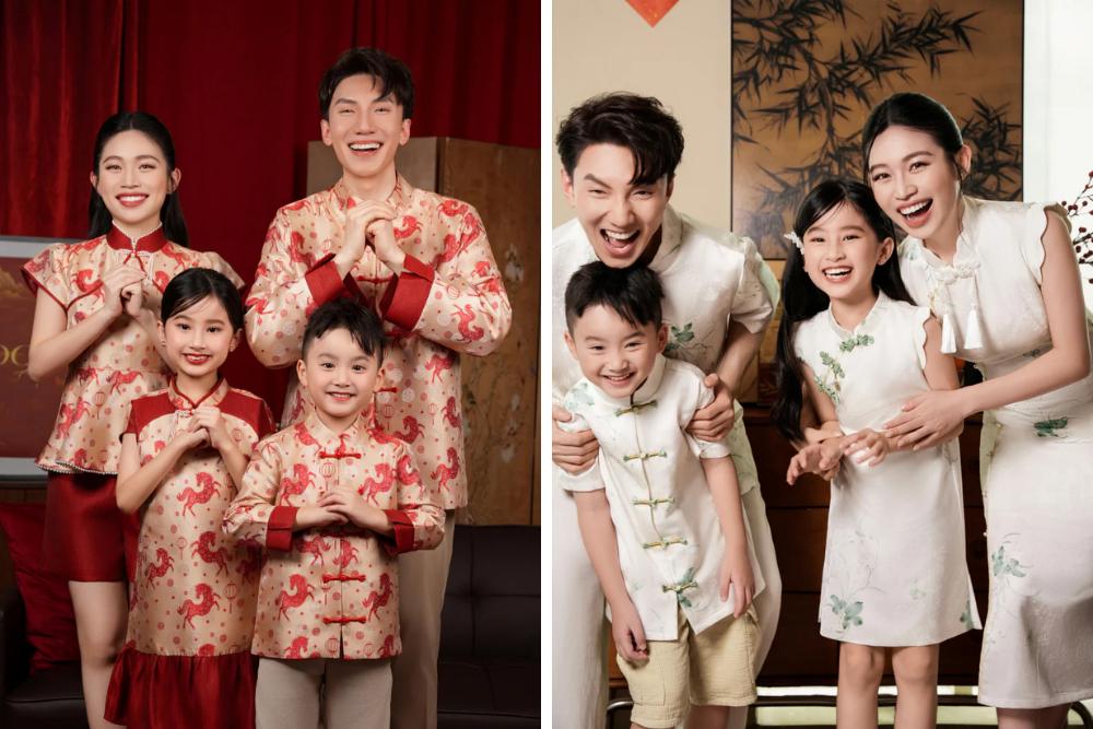 CNY clothes - loveknot