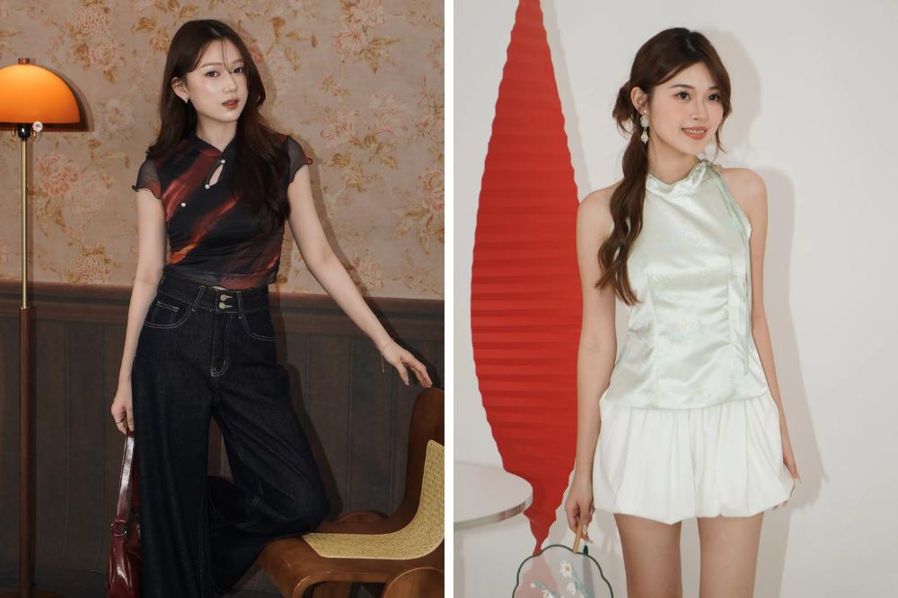 CNY clothes - memories