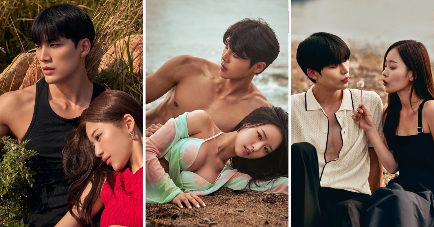 SINGLES INFERNO COUPLES PHOTOSHOOT