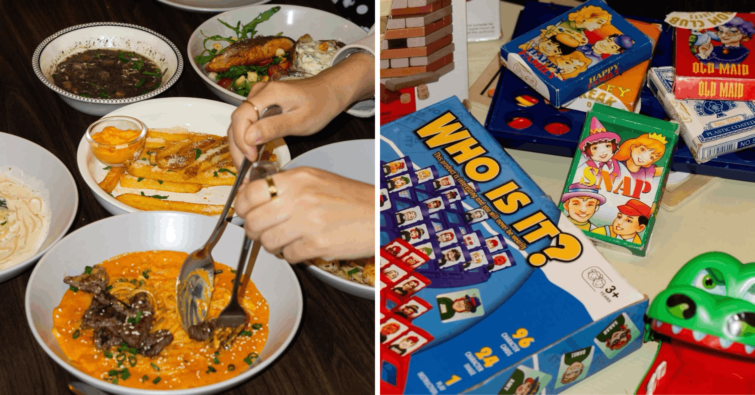 Break Room Cafe Food and Games