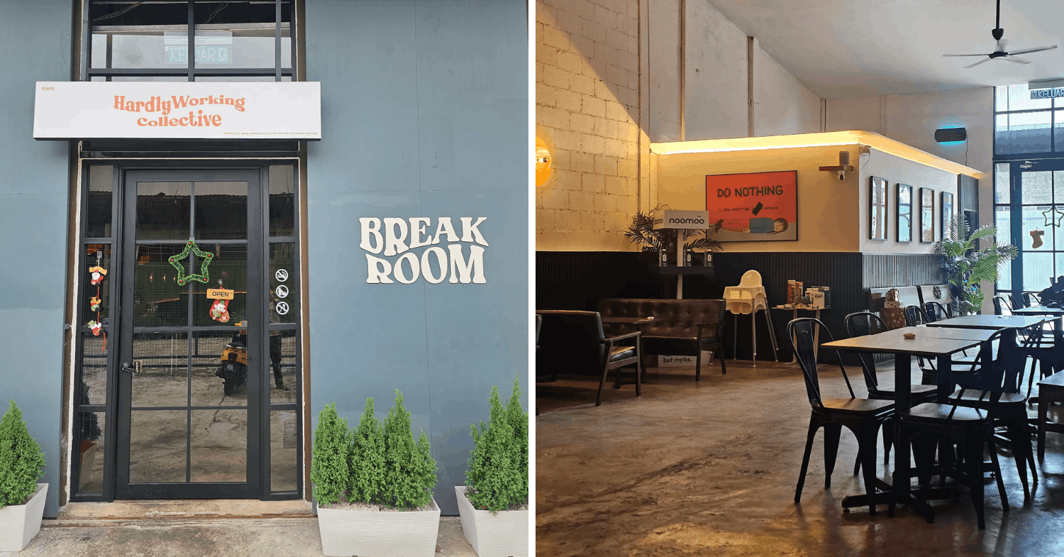 Cafes In JB - Break Room Cafe