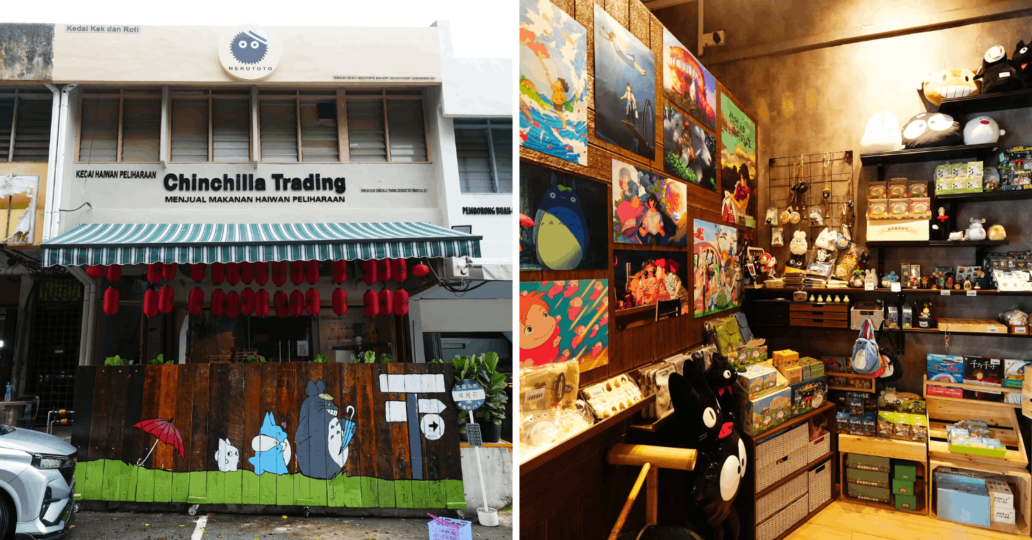 Cafes In JB - Chinchilla Trading Studio Ghibli