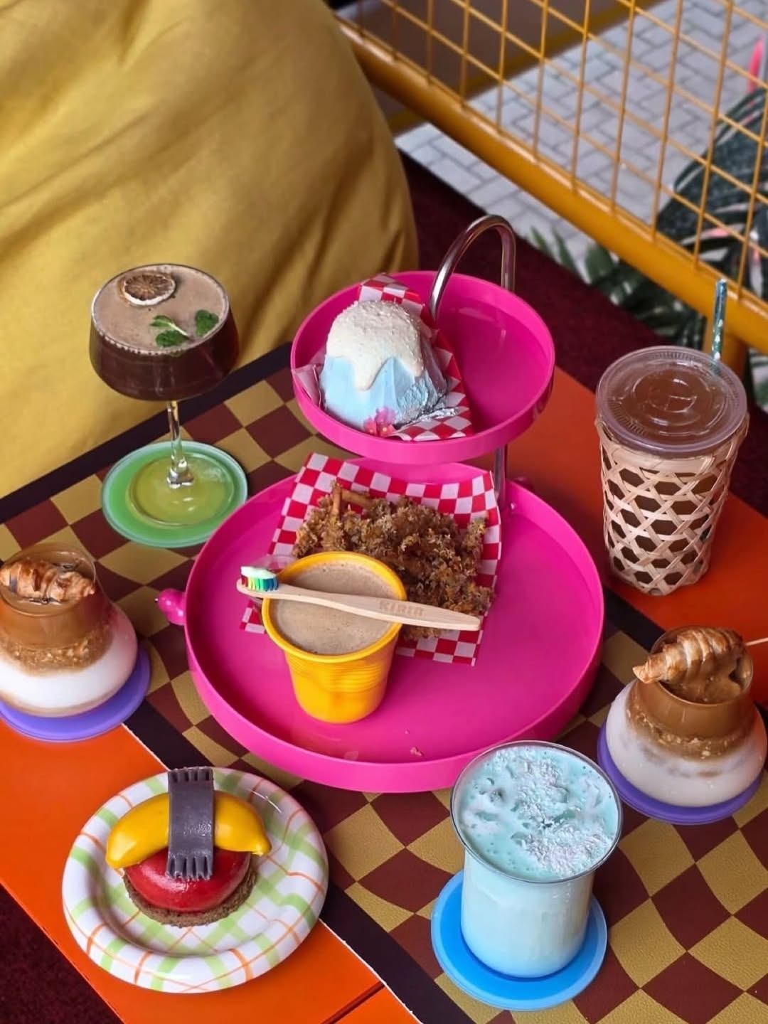 Kirin Coffee Drinks and Desserts