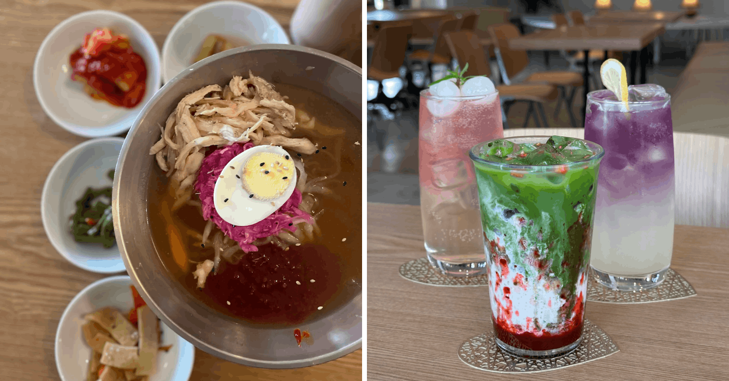 Le Pain Cafe Food and Drinks