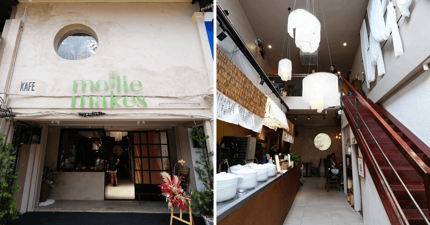 Cafes In JB - Mollie Makes