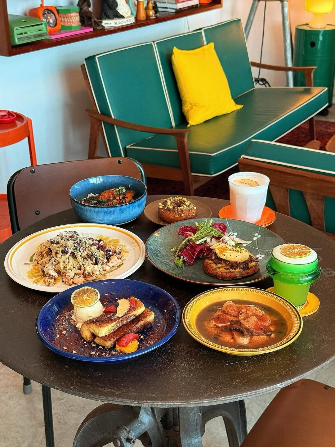 Rowan & Betty Cafe Food