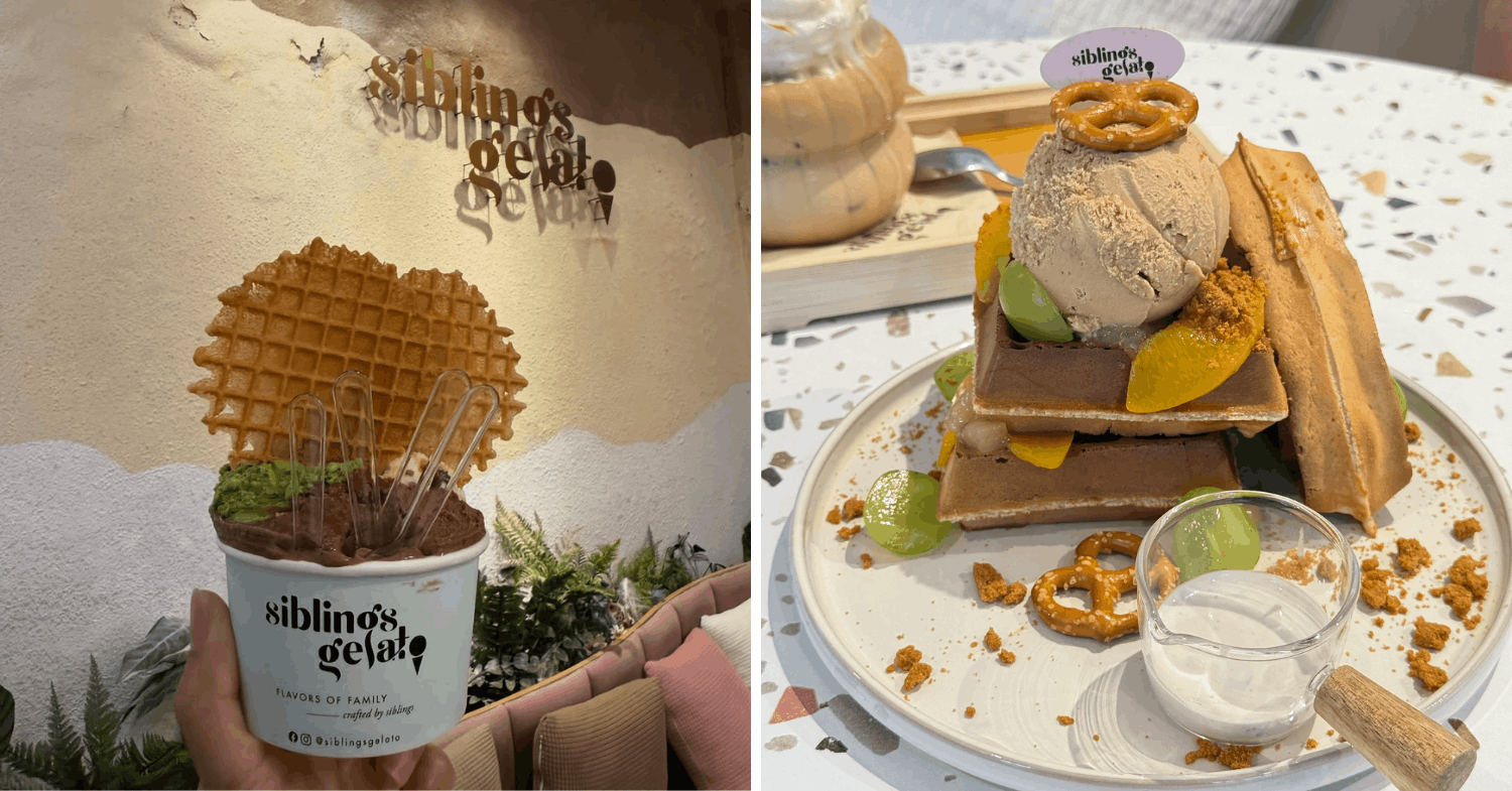 Cafes In JB - Siblings Gelato Lab