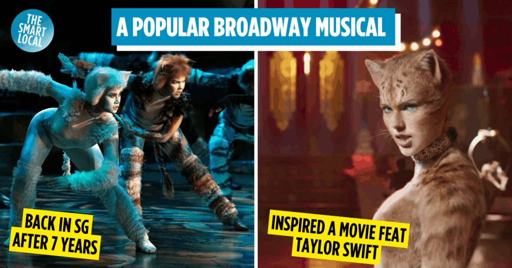 Cats the Musical in Singapore 2026