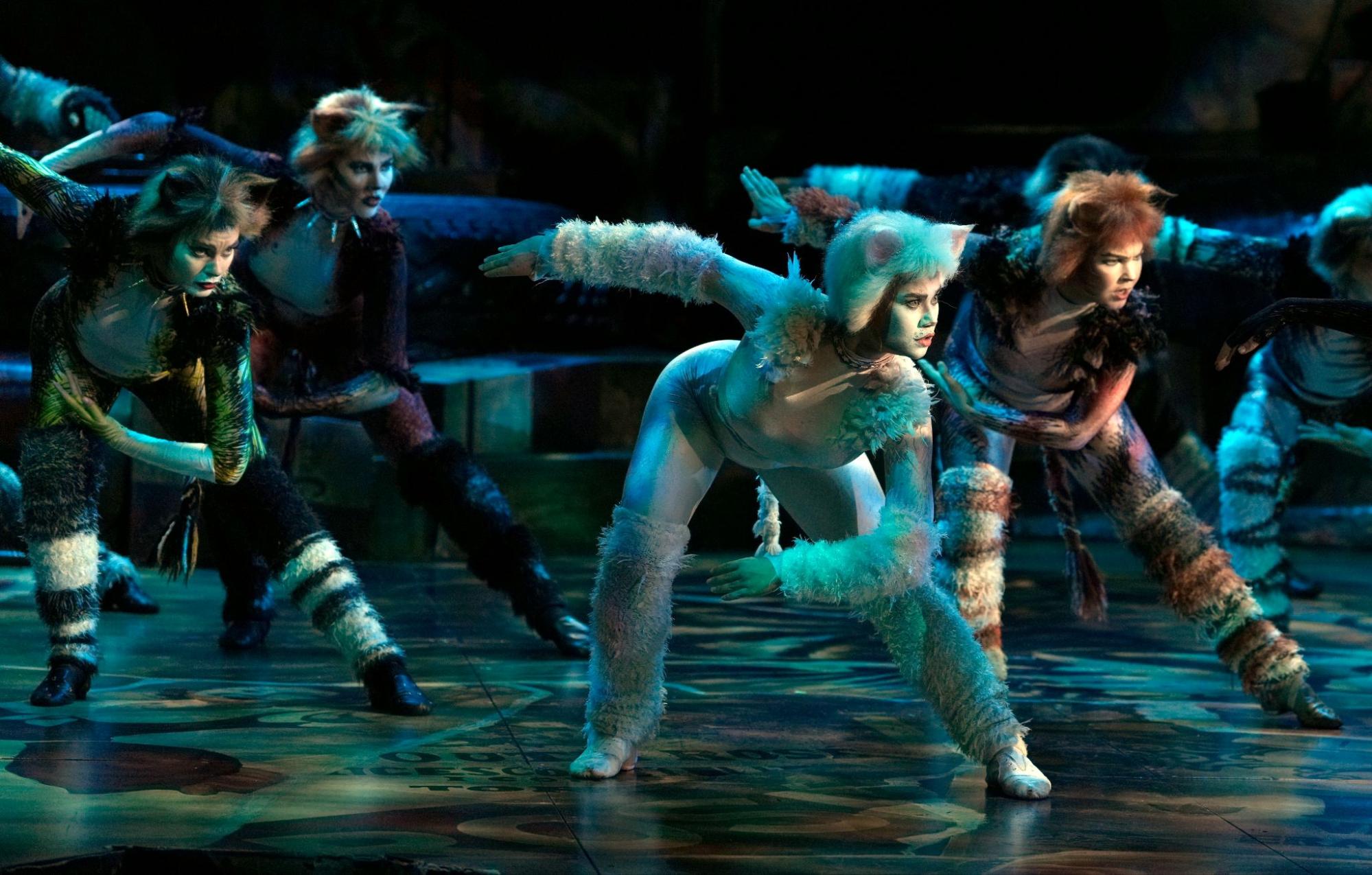 Cats the Musical in Singapore 2026 - andrew lloyd webber music