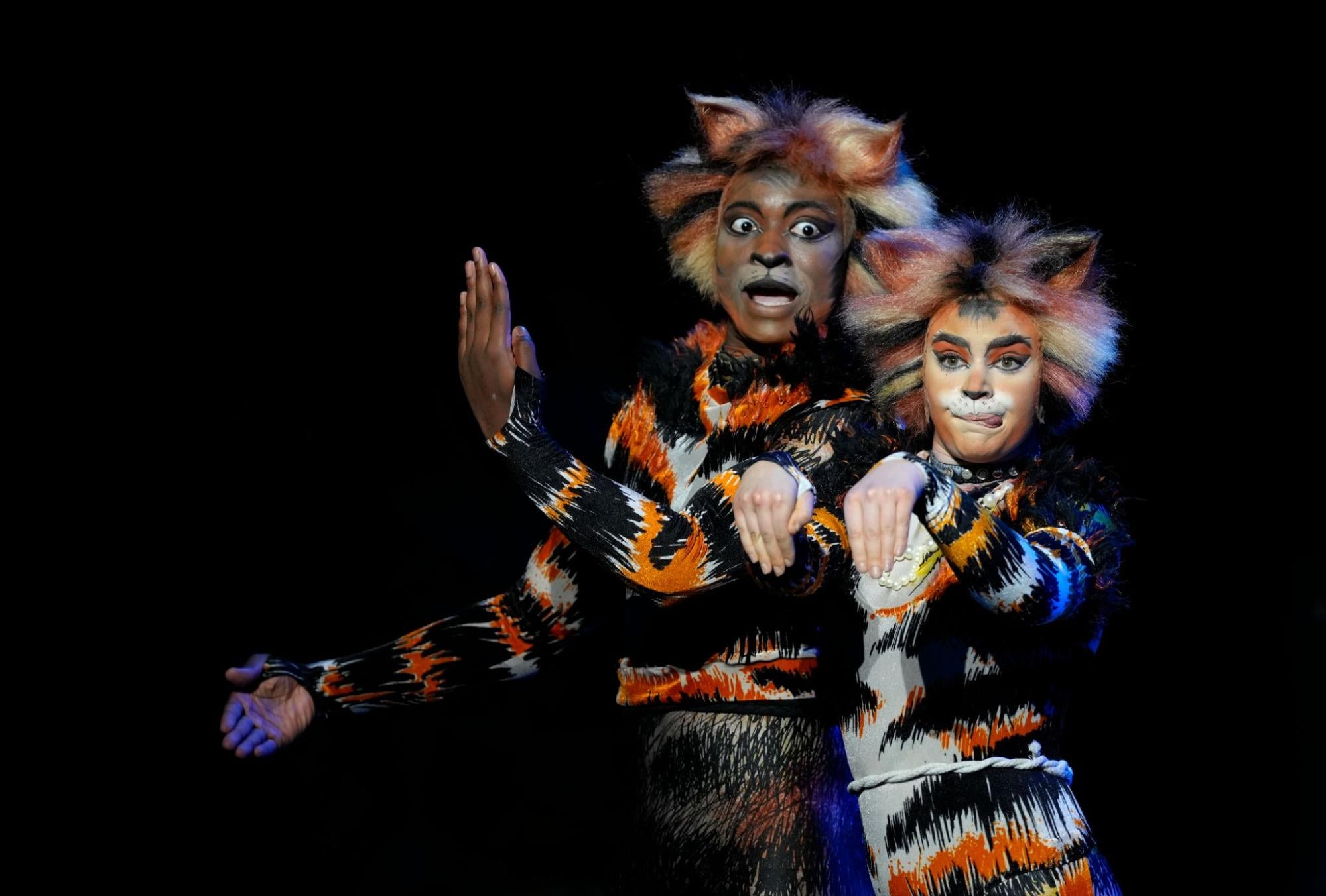 Cats the Musical in Singapore 2026 - cast