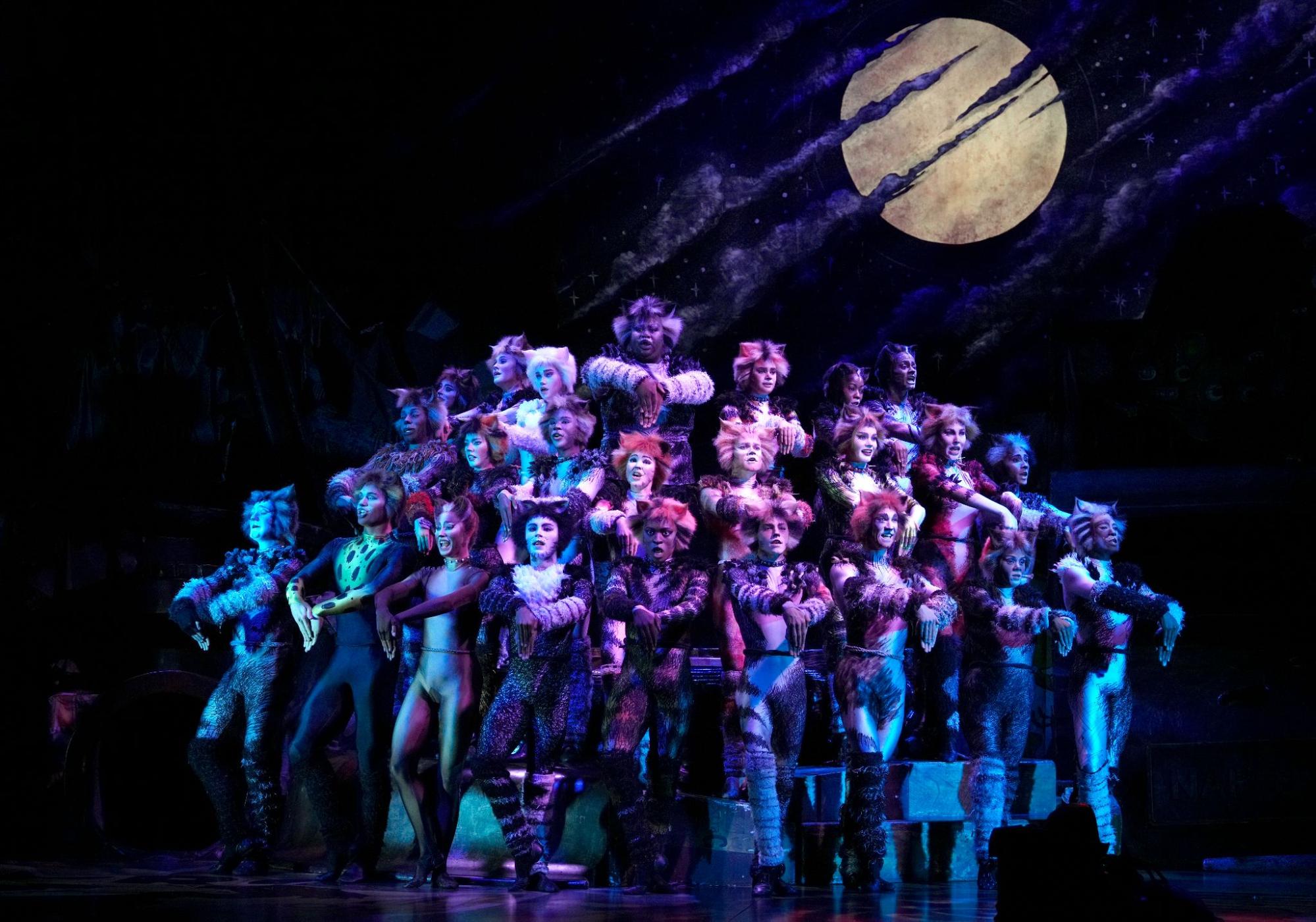 Cats the Musical in Singapore 2026 - stage
