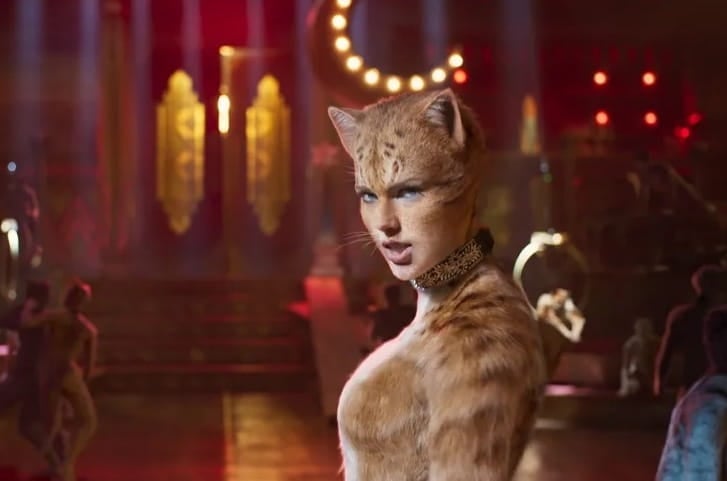 Cats the Musical in Singapore 2026 - taylor swift movie