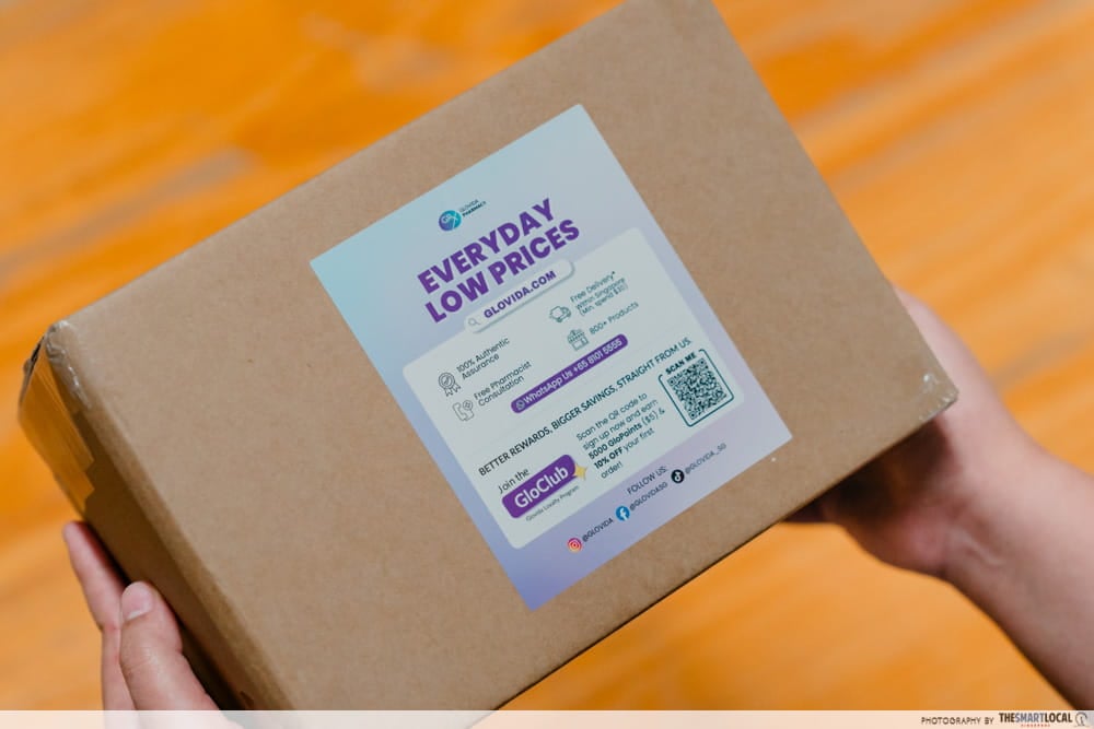 Cheaper Medication Hacks - Glovida Package