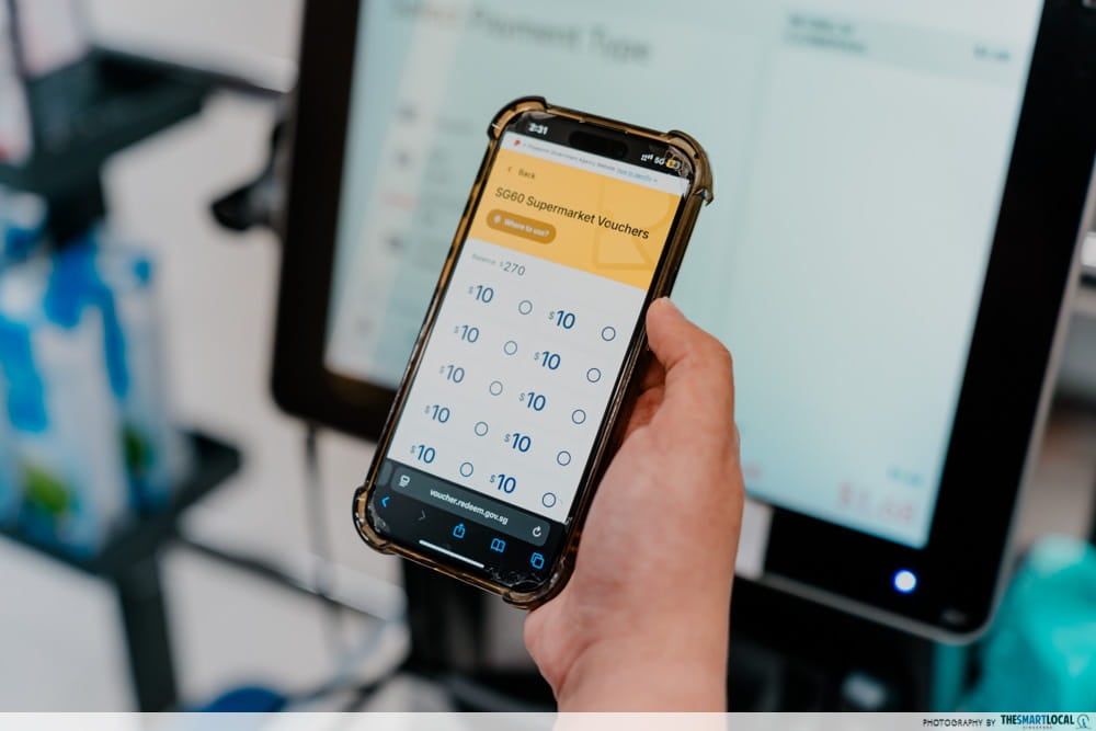 SG60 Supermarket Vouchers