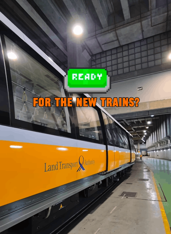 Circle Line 6 new trains