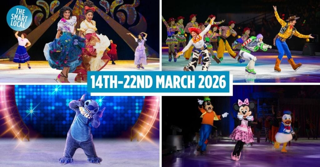 Disney on Ice Singapore 2026