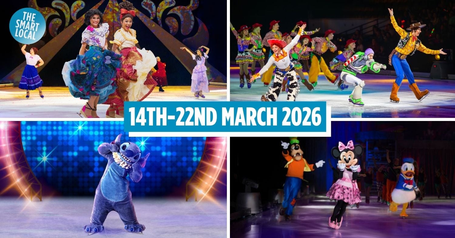Disney On Ice Returns To SG Featuring Our Favourite Characters From Encanto, Moana & Frozen