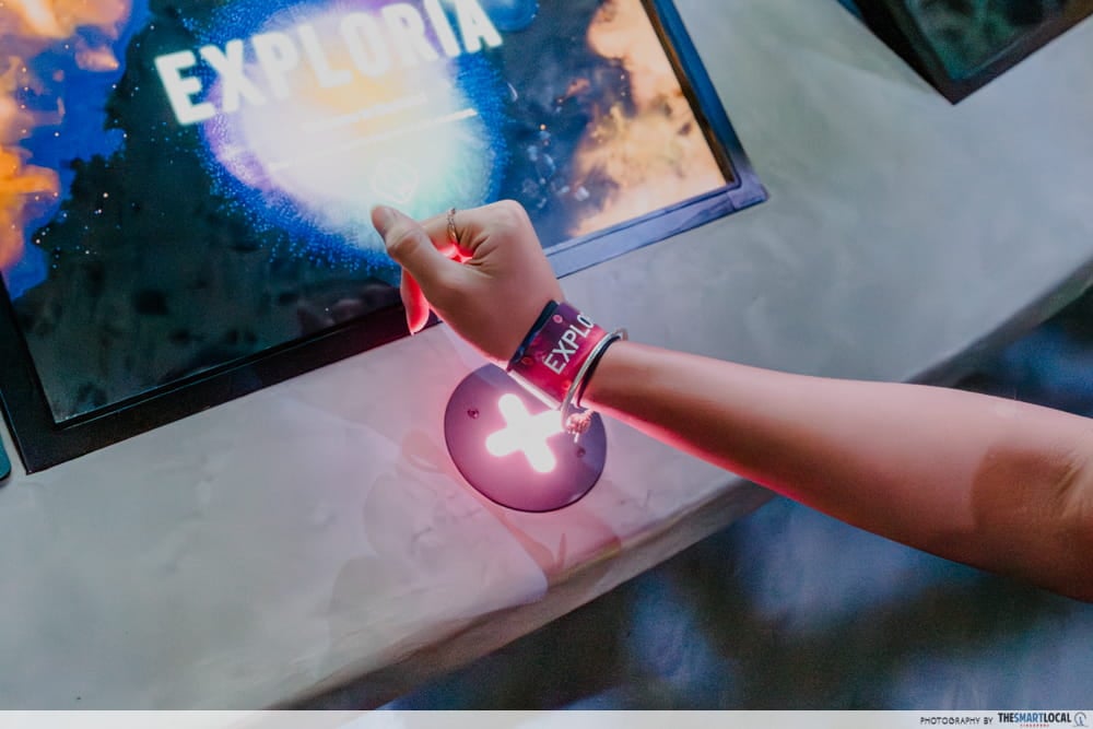 Exploria - RFID wristband