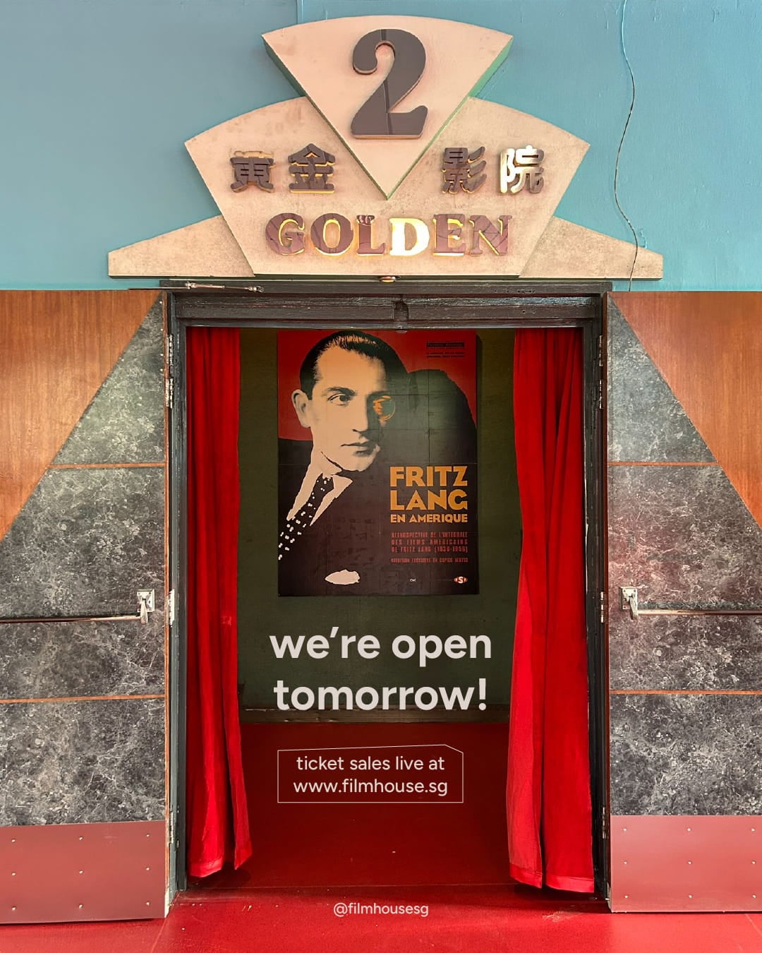 Filmhouse new indie cinema at Golden Mile Tower