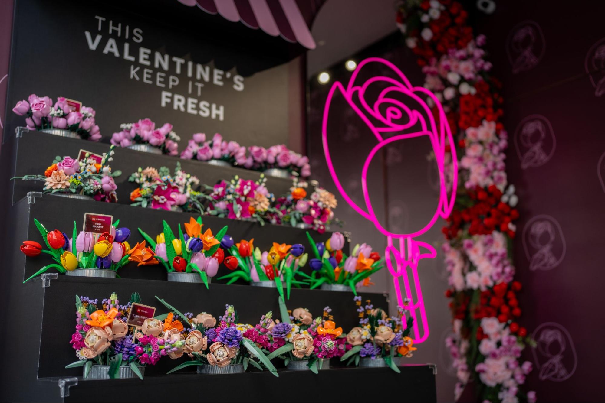 LEGO Botanicals bouquets