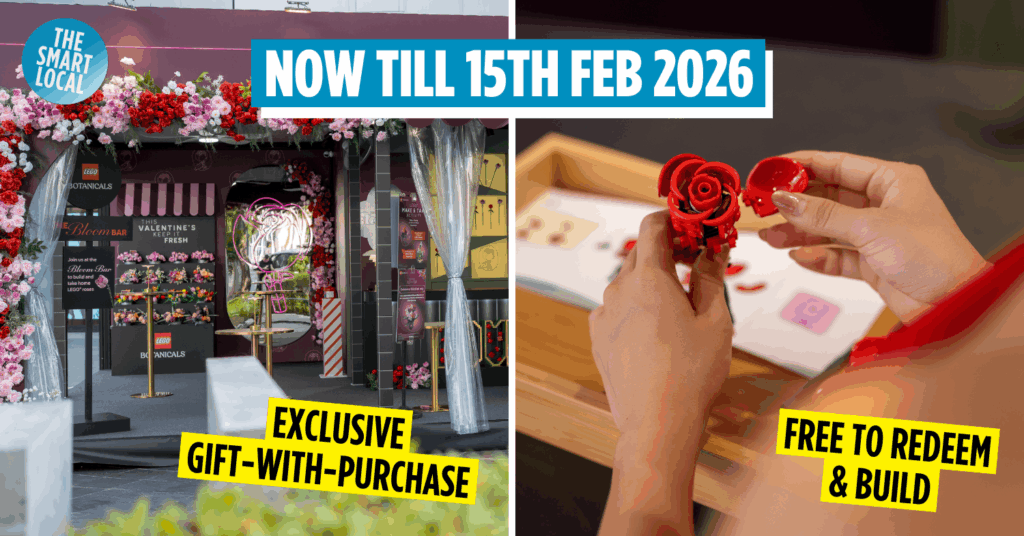 Free LEGO rose cover image