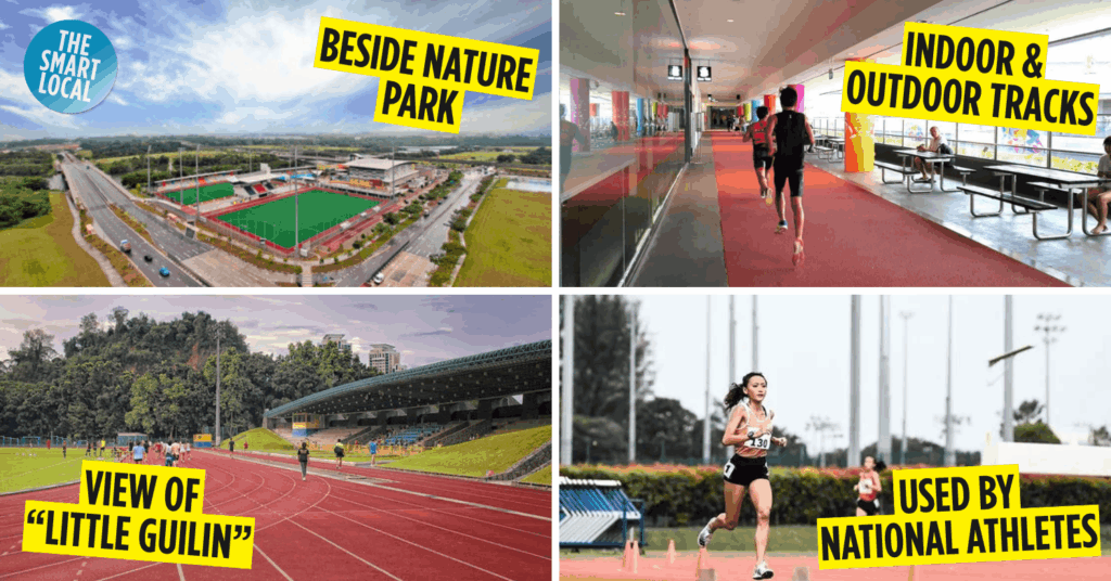 Free Running Tracks in Singapore