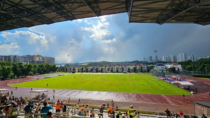 Free Running Tracks in Singapore - Choa Chu Kang Stadium