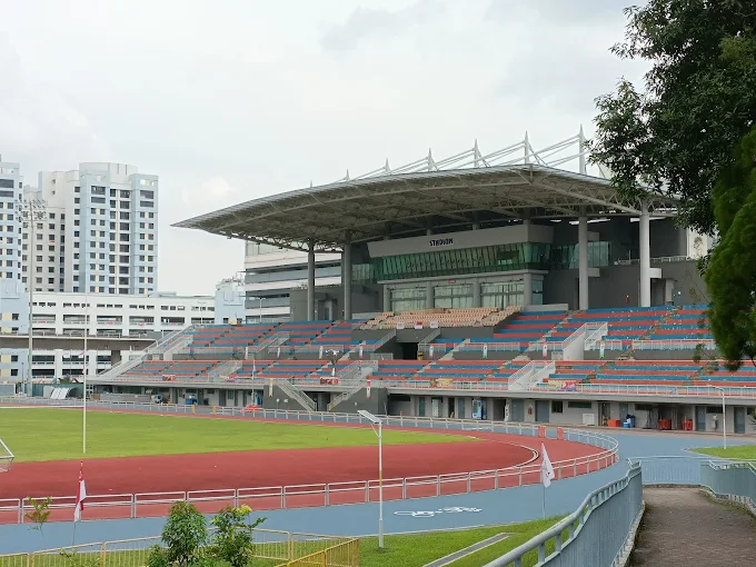 Free Running Tracks in Singapore - Jurong West Stadium