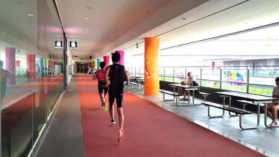 Free Running Tracks in Singapore - Our Tampines Hub