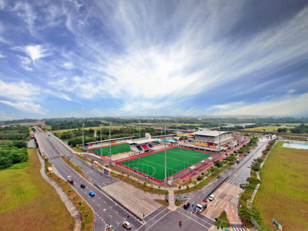 Free Running Tracks in Singapore - Sengkang Sports Centre