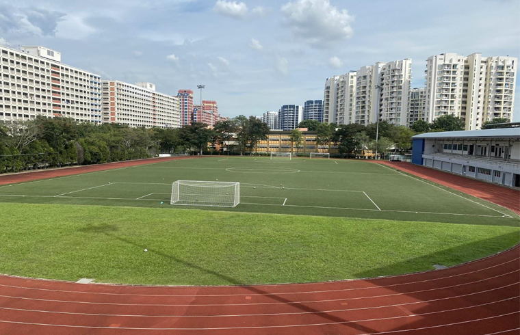 Free Running Tracks in Singapore - TMJC Running Track