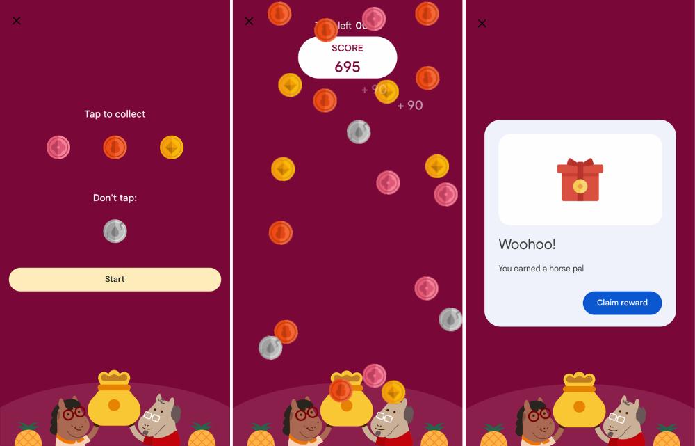 Google Pay Huat Pals - Huat Match