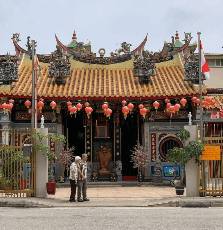 Guide to Little India - Leong San See Temple