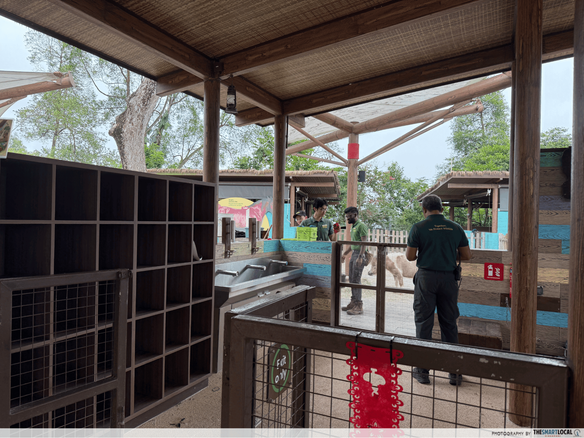Hello From The Wild Horse Cubby Holes and Sink