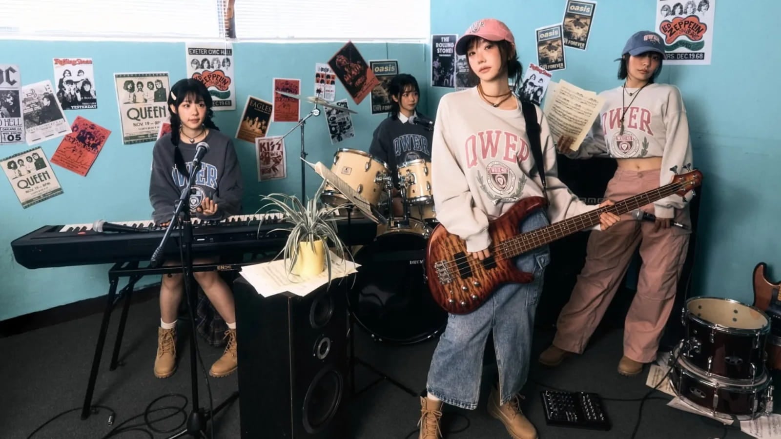 upcoming live performances 2026 - concerts comedies & musicals in singapore QWER KPOP