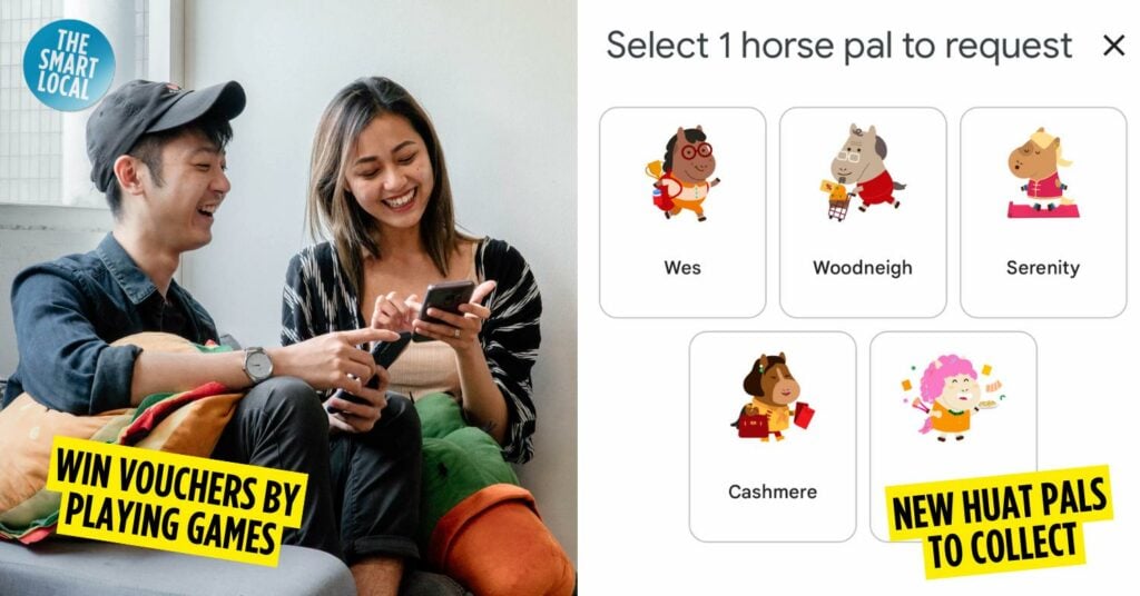 Huat Pals Is Back On Google Pay For CNY 2026, Win Up To $88.88 By Collecting New Characters