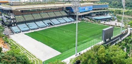 artist impression punggol regional sports centre soccer field
