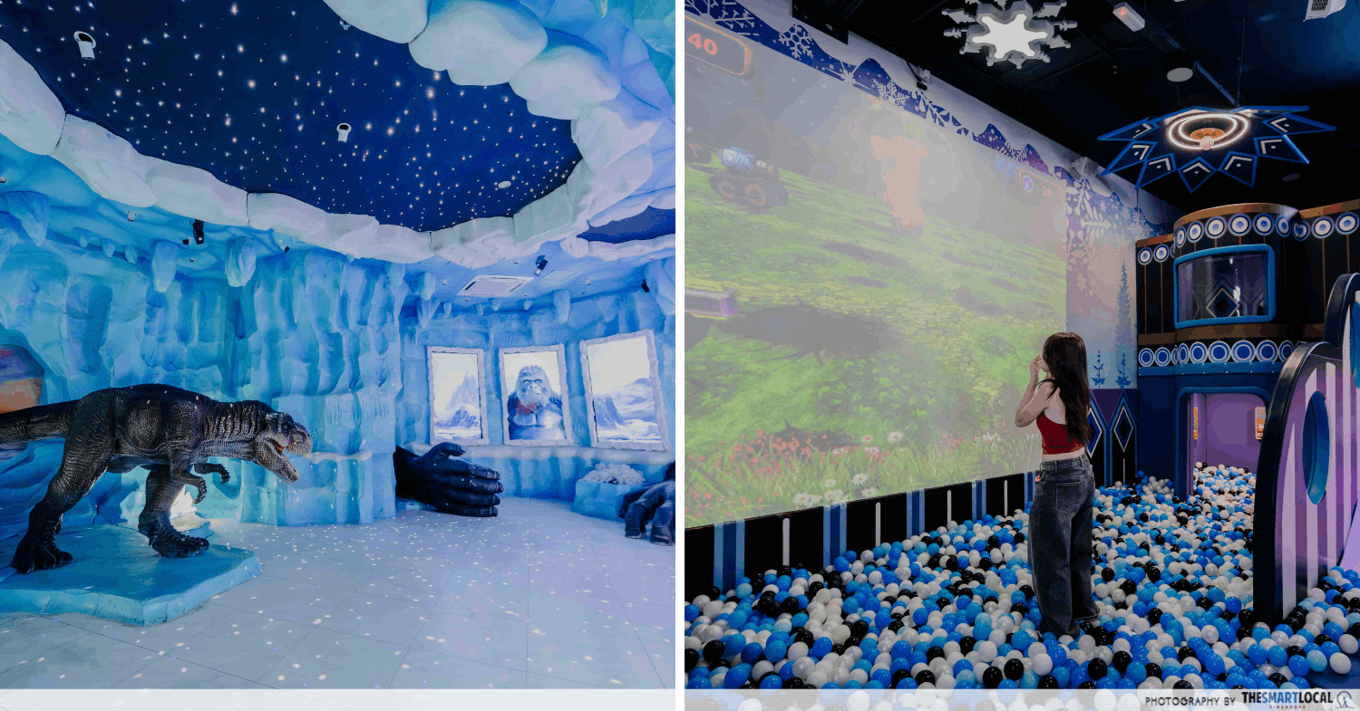 Immersive winterland