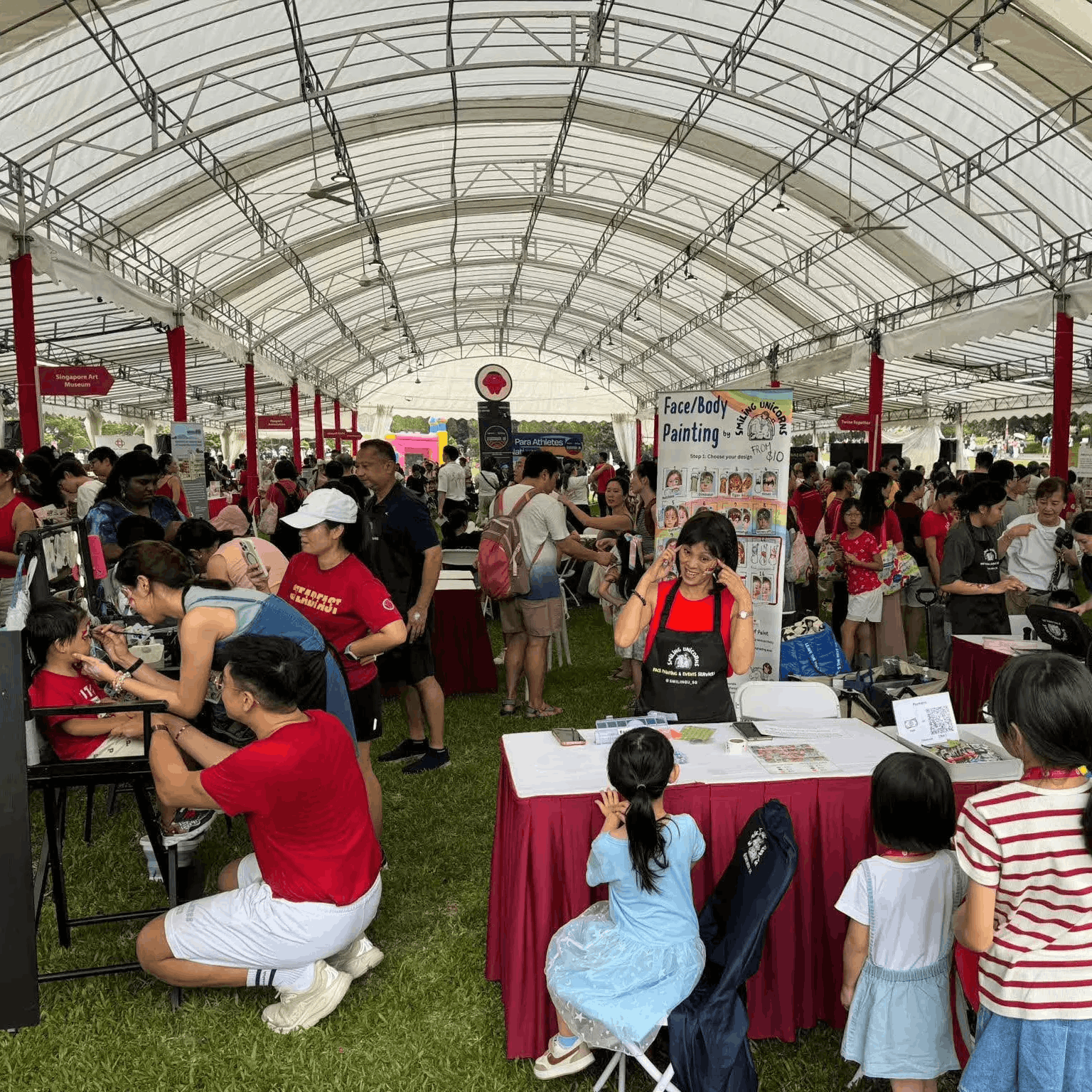 Istana Open House Activities