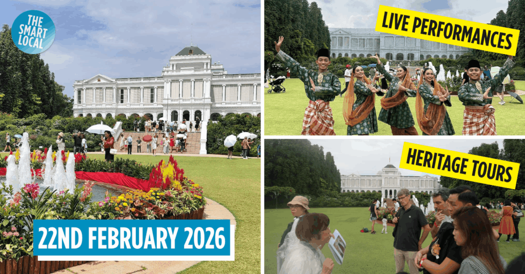 Istana Open House Cover Image