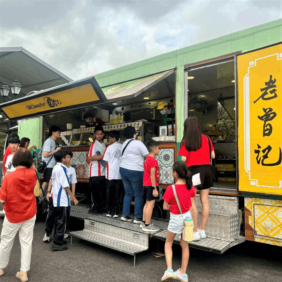 Istana Open House Food Vendor