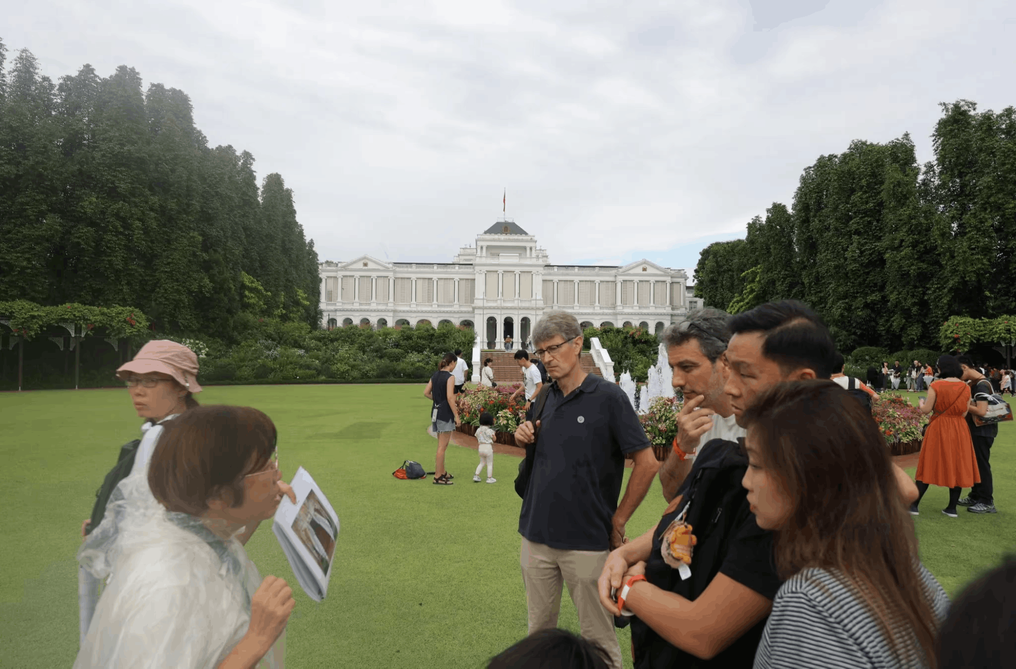 Istana Open House Heritage Tour
