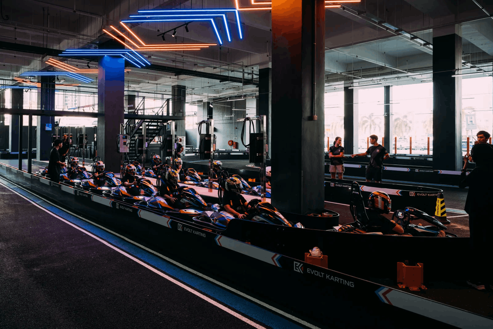 Bukit Indah Evolt Karting