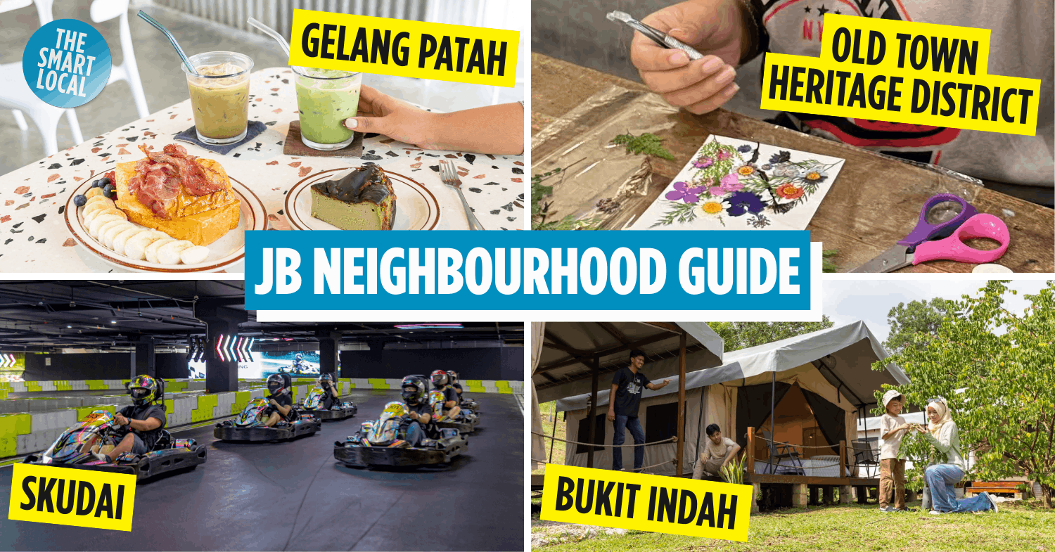 JB Neighbourhood Guide -Cover Image