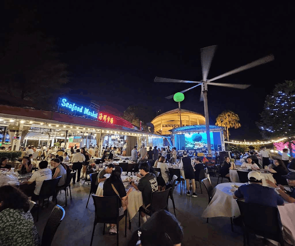 Danga Bay Grand Bayview Seafood Restaurant
