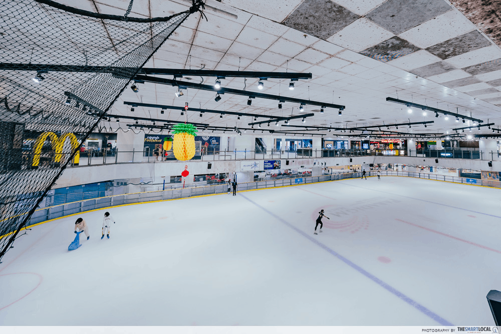 Skudai Blue Ice Skating Rink