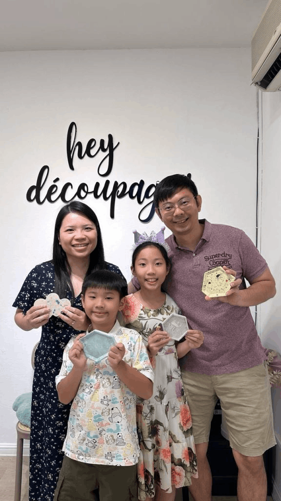 Taman Abad Hey Decoupage